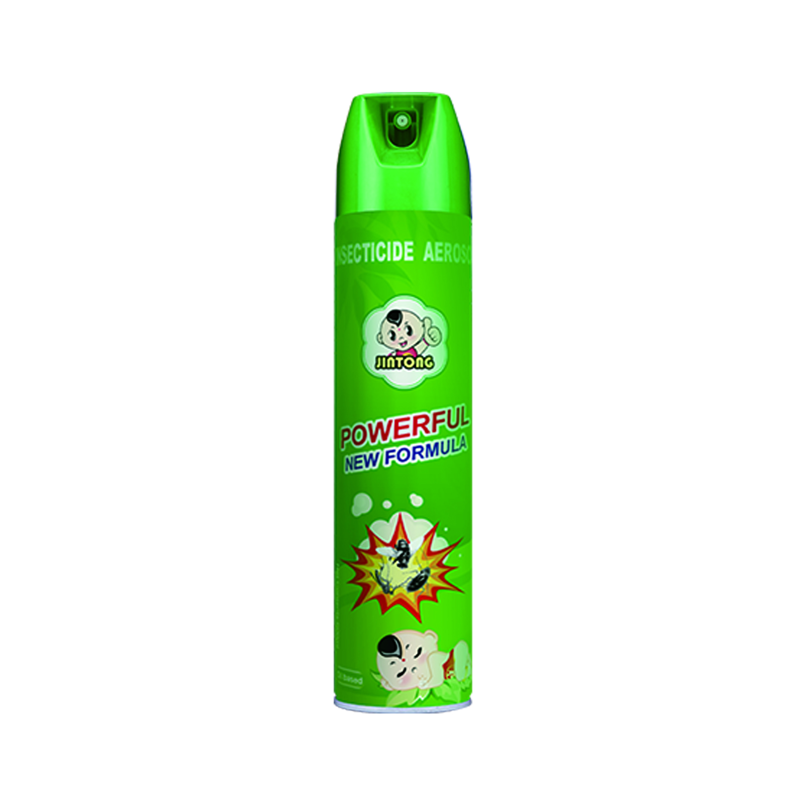 Aerosol spray