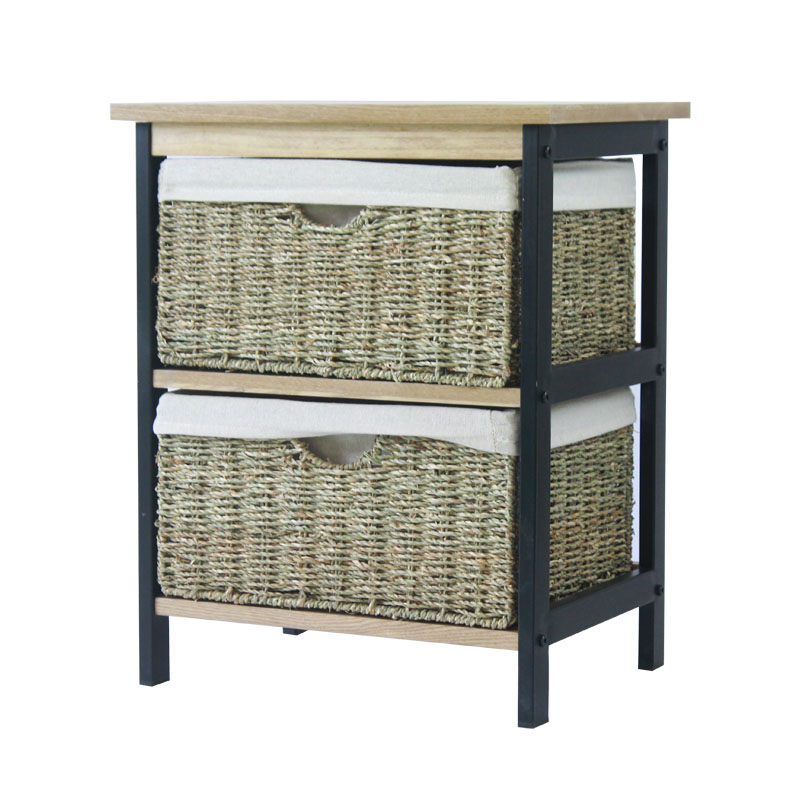 Folding storage cabinet