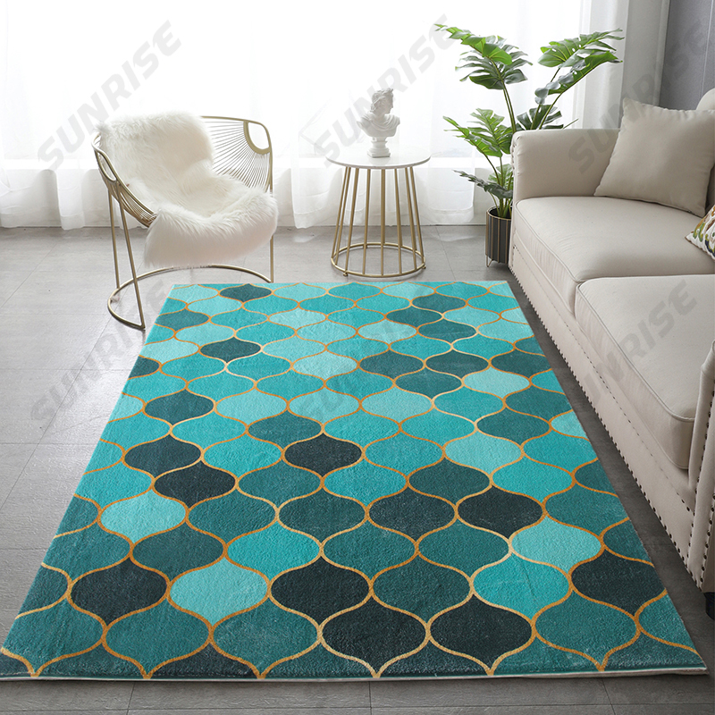Microfiber Printed Carpet