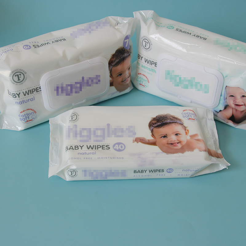 Baby wipes, baby cleaning wipes