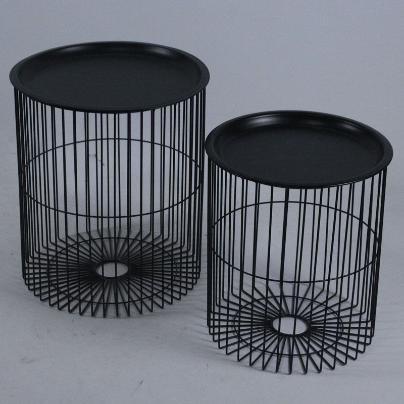 Set of 2 wire table