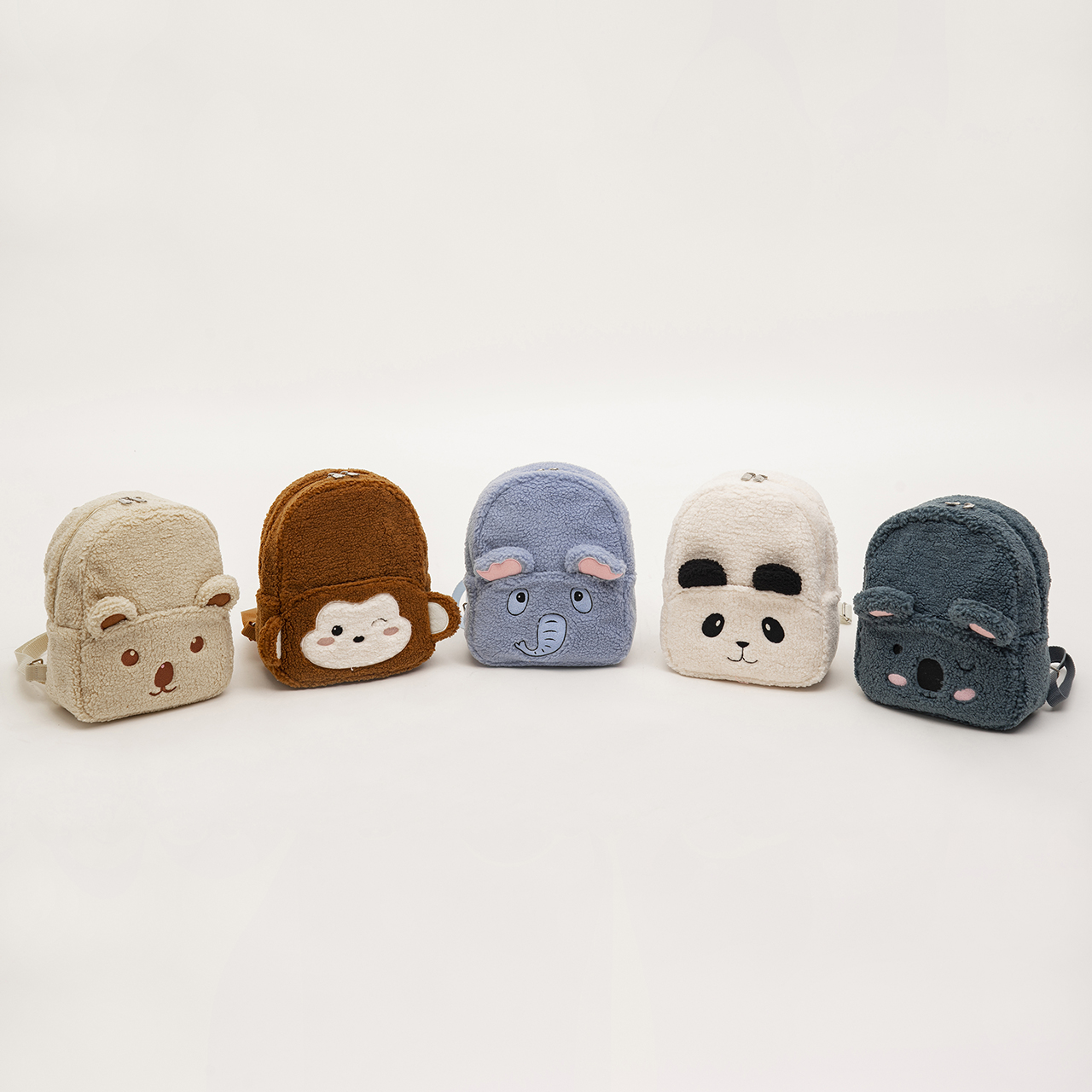 Cartoon Kindergarten Children Backpack Collection