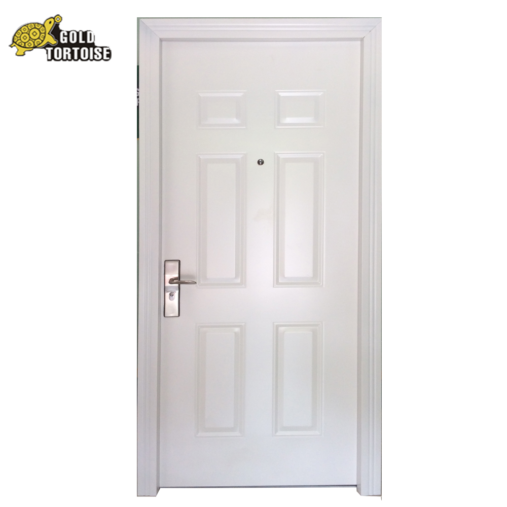 High quality low price single double exterior security steel door