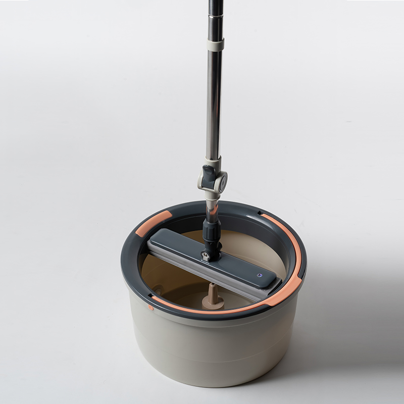 Round clean bucket PVA spin magic mop
