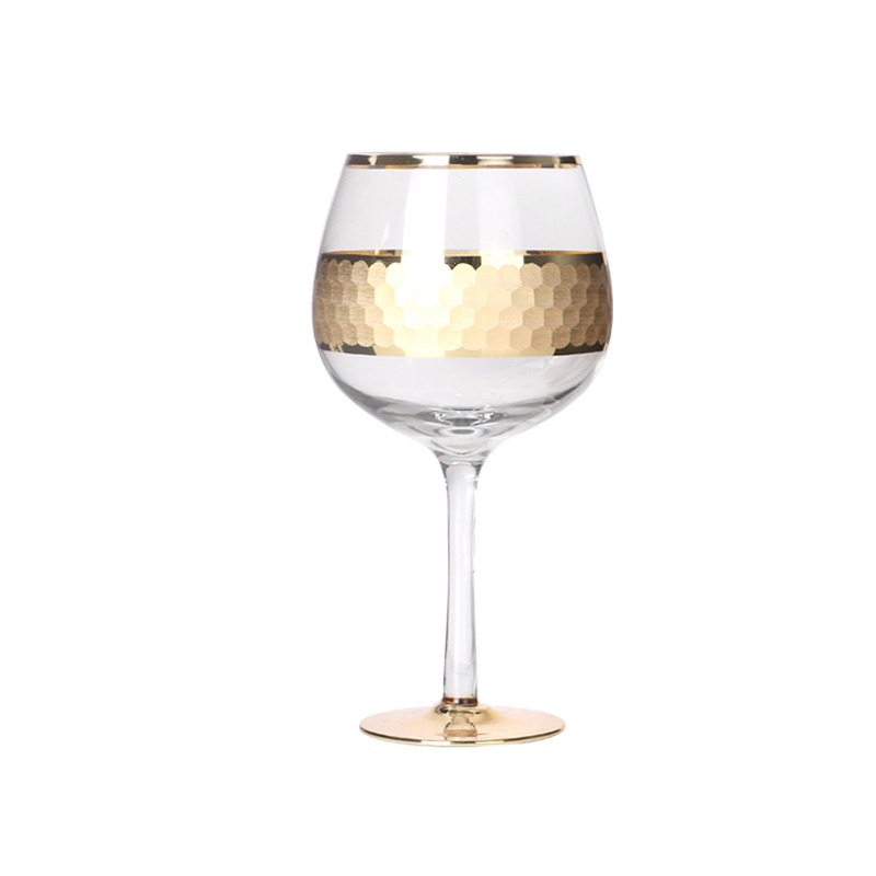 19oz Crystal clear stemless wine glass wholesale