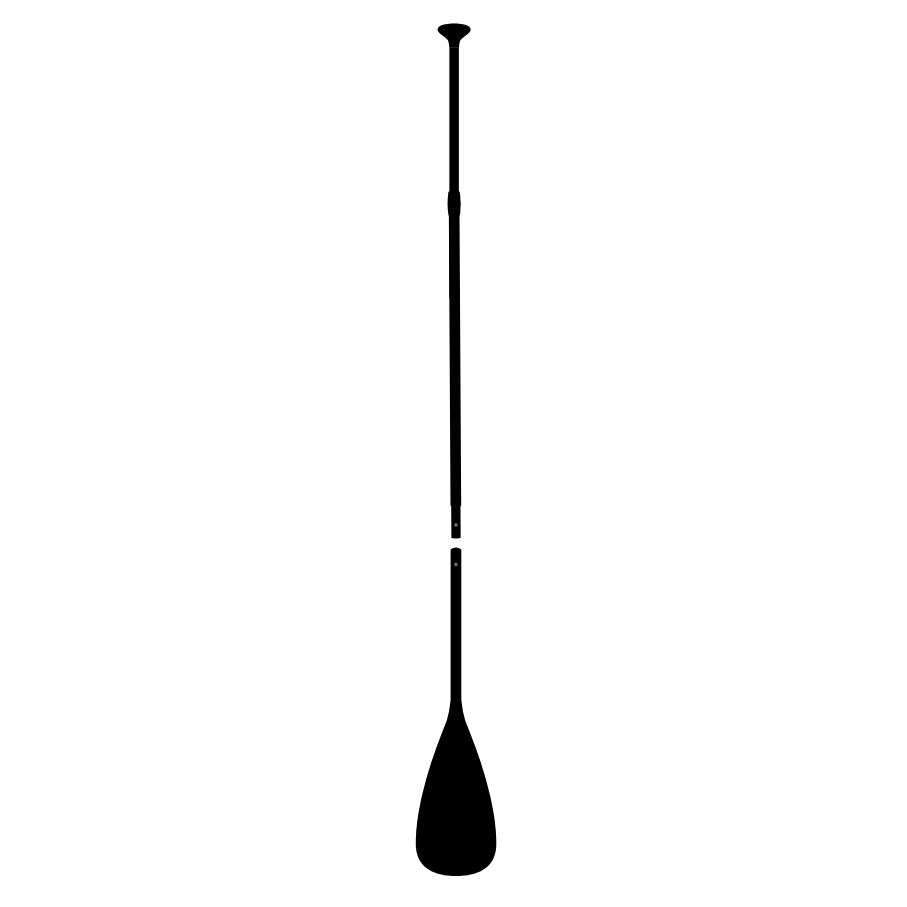 Aluminum paddle manufacturer wholesale surfboard paddle SUP paddle board 3-pcs adjustable paddle