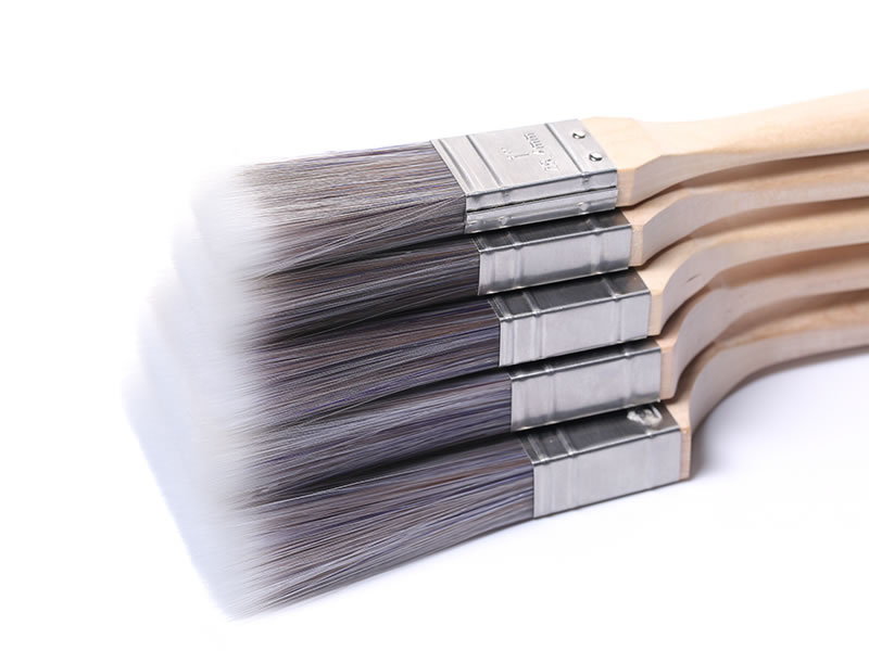 Synthetic Bristle Brush
