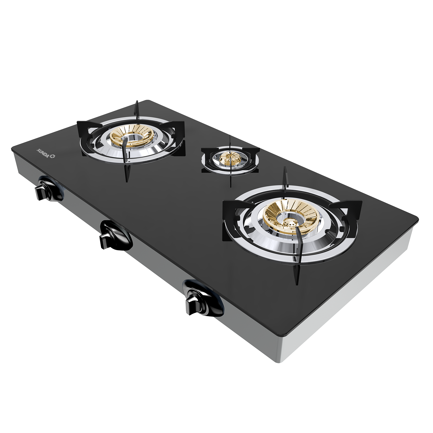 xunda table top gas stove 3-N5-1608 gas cooker