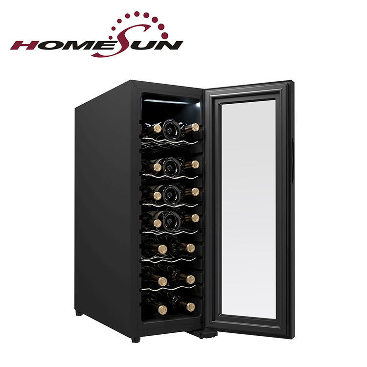 Passed DOE compressor wine fridge