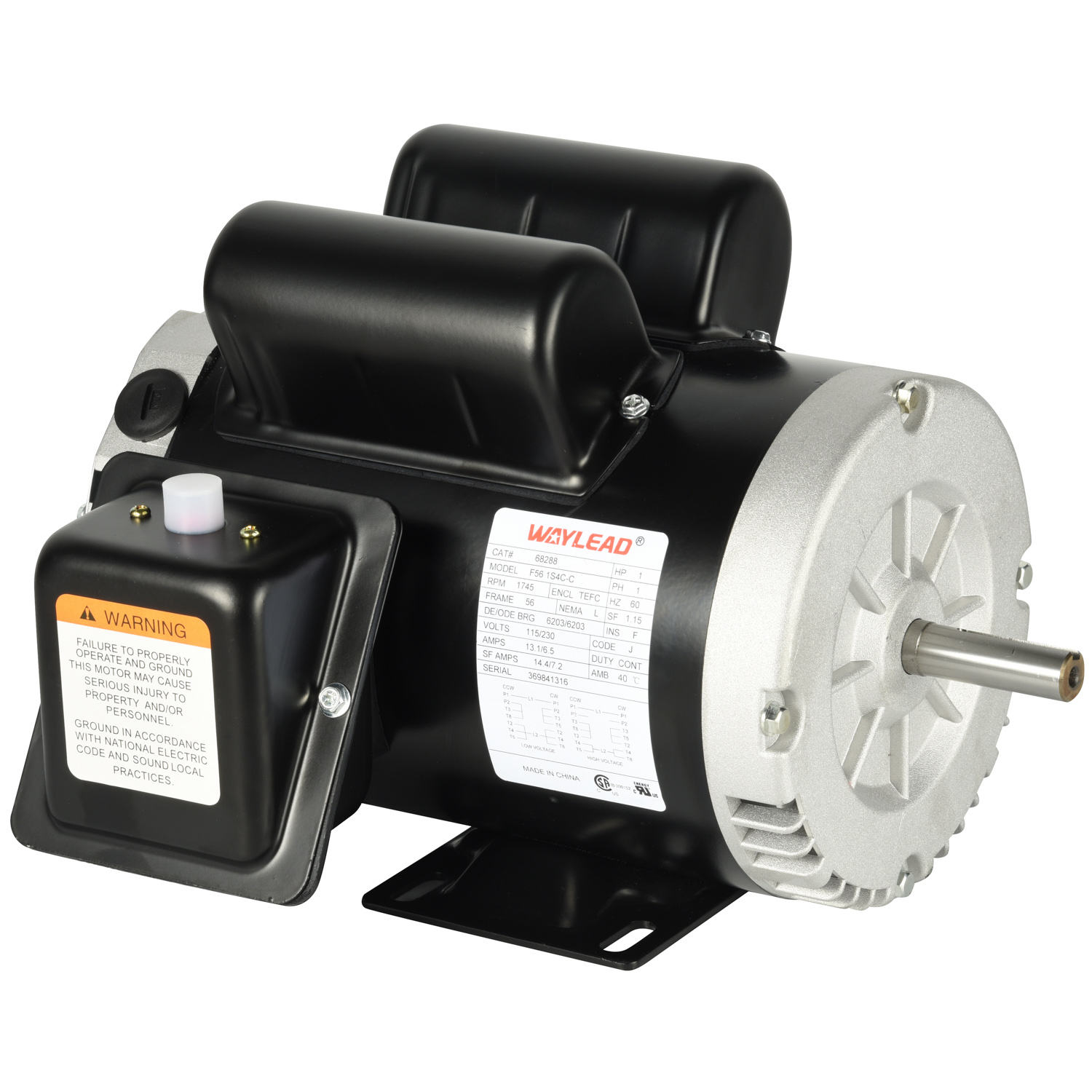 cixi waylead  Electric motor manufacturing Co.,Ltd – Photos produits 3