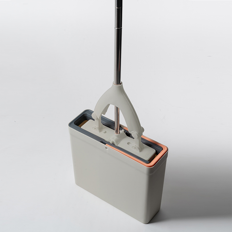 Square clean bucket PVA fold mop coco-lv-06