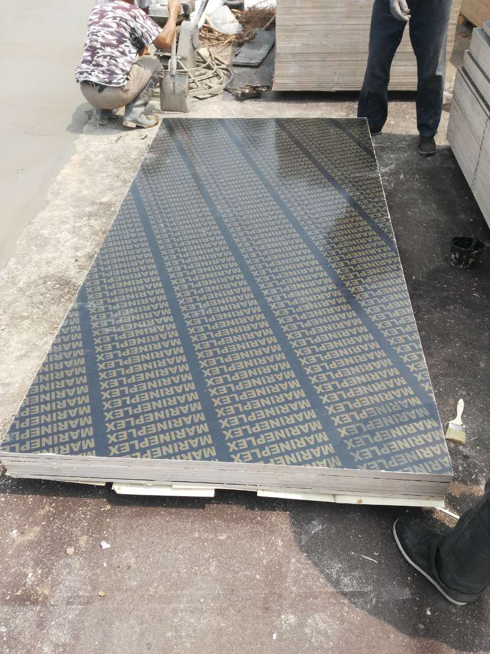 Film faced plywood 12mm