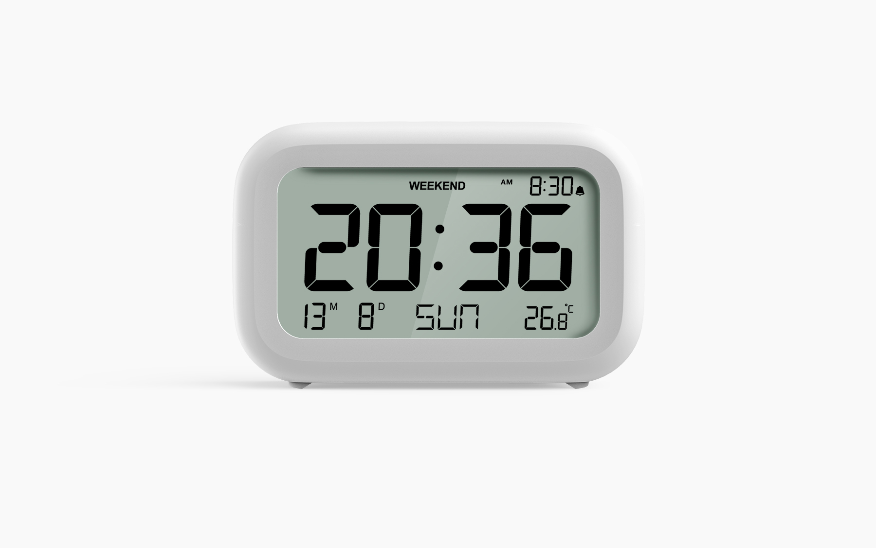 LED Clock Digital Temperature home decorative alarm clock