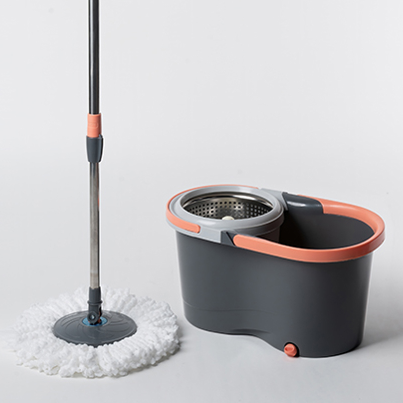 New design detachable clean bucket spin magic mop SUNRISE-LV-03