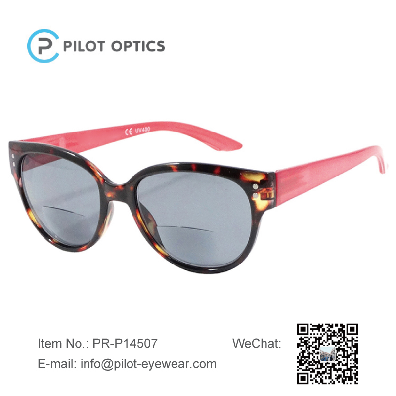 plastic sun reader sunshade sunglasses reading glasses