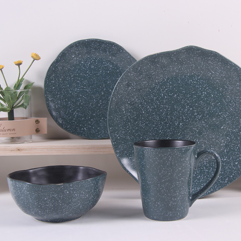 Dinnerware collection of elegant