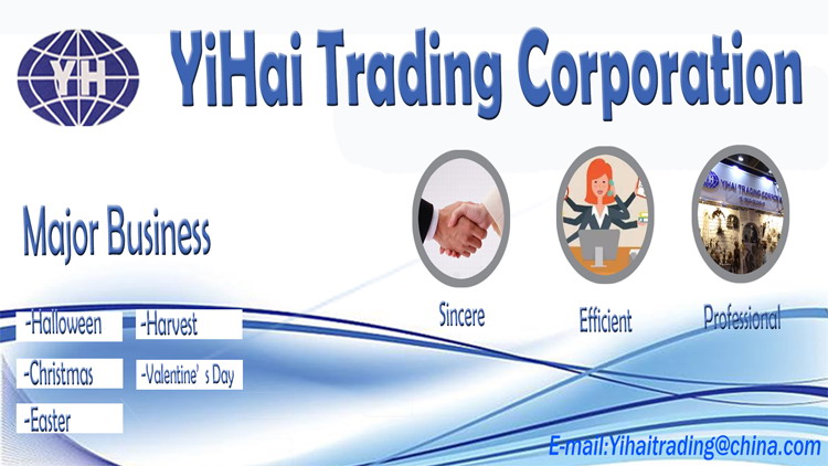 Liaoning Yihai Trading Co., Ltd. – Other Easter supplies and decorations 1
