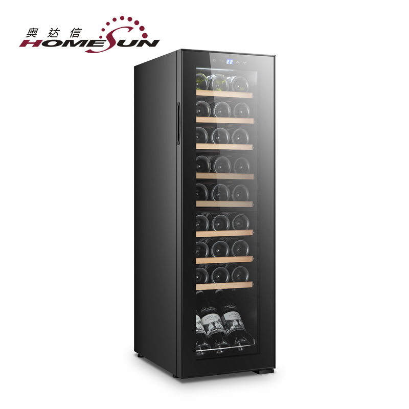 12 bottle single zone digital wine cooler