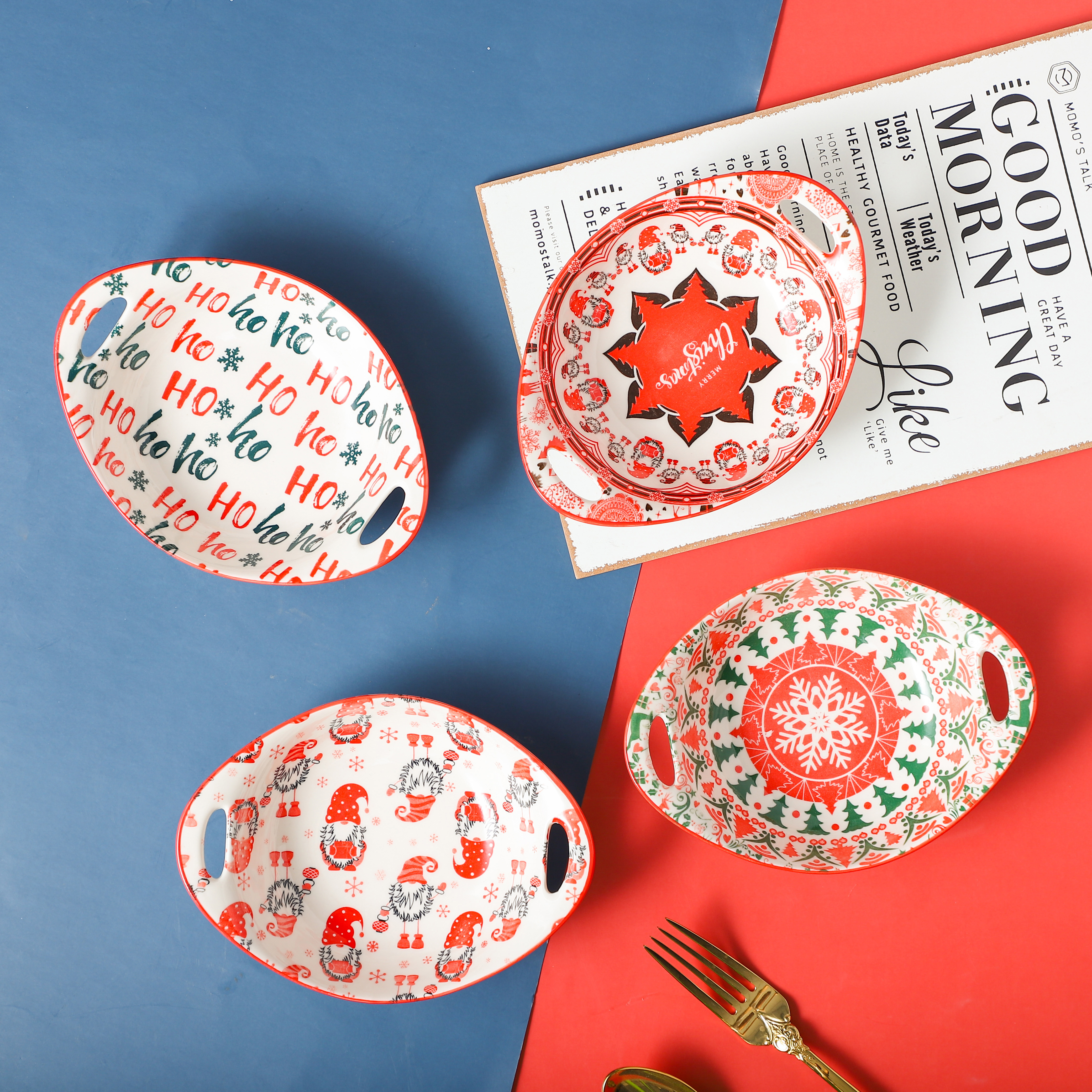 Christmas Dinner Set