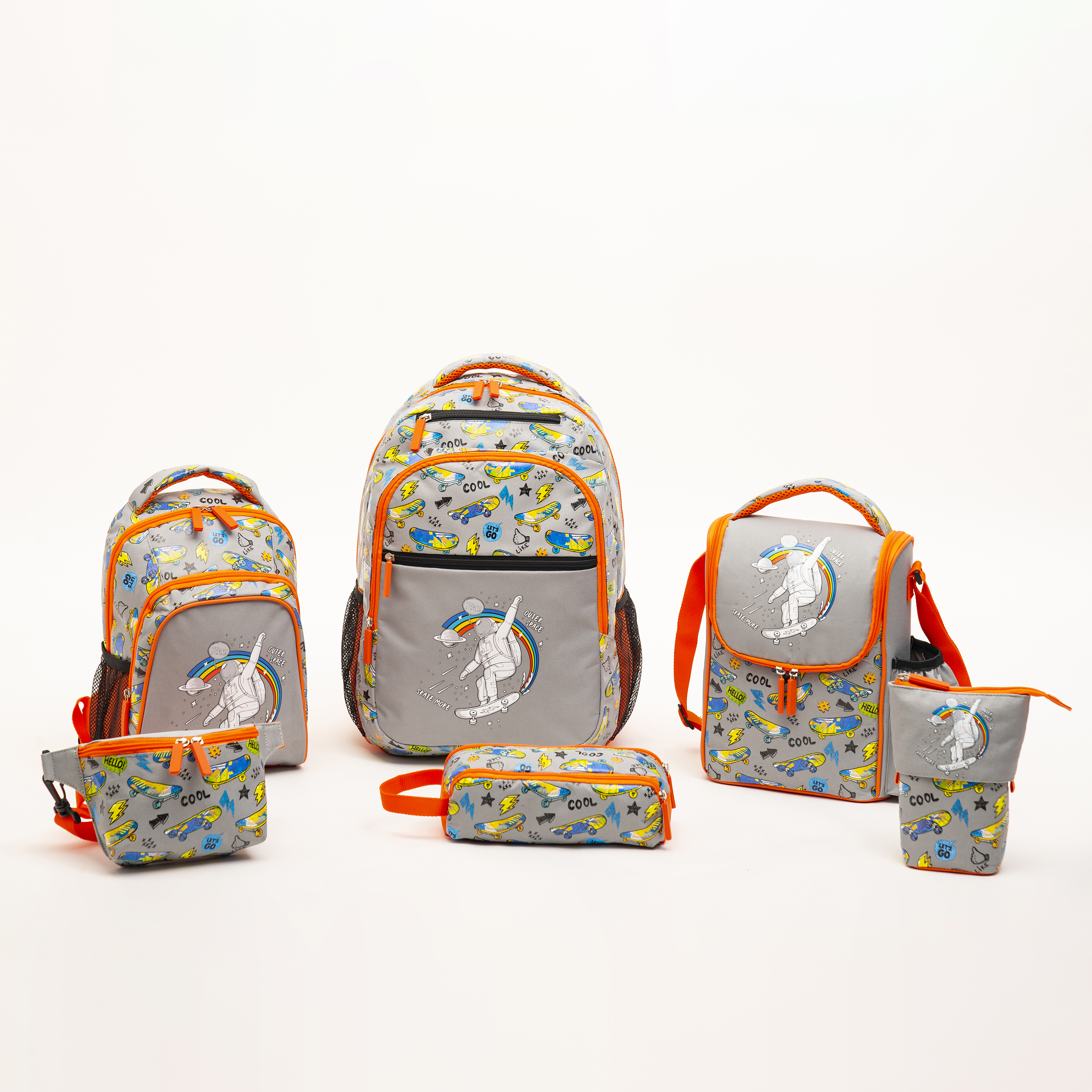 Fashion And Leisure Multi-functional Student Bag Collection