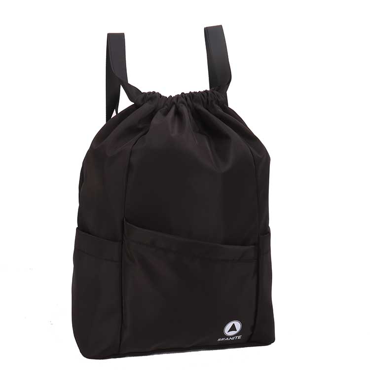 drawstring backpack