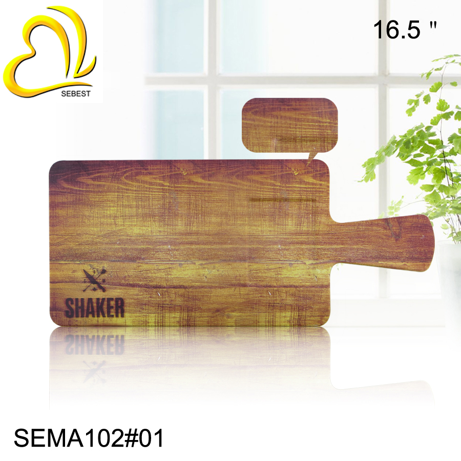 Melamine chopping board bread cutting board