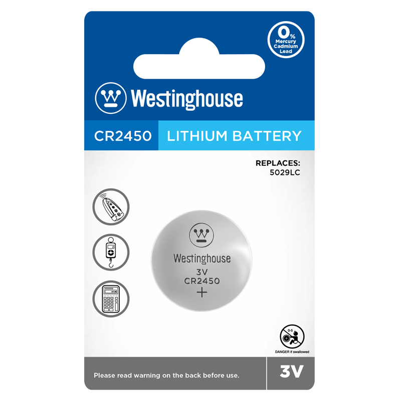 Button Cells WZ-FS-CR2450-BP1W