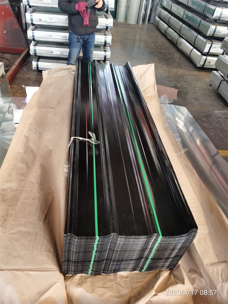 Galvanized Roofing Sheet Steel Sheet Lamina Galvanizada Bobina Galvanizada