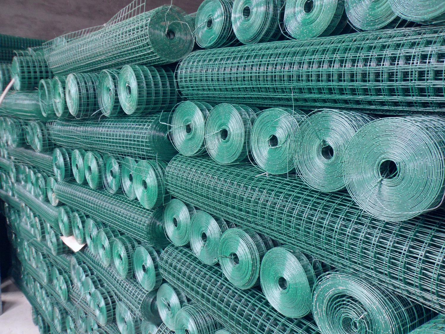 PVC coated welded wire mesh