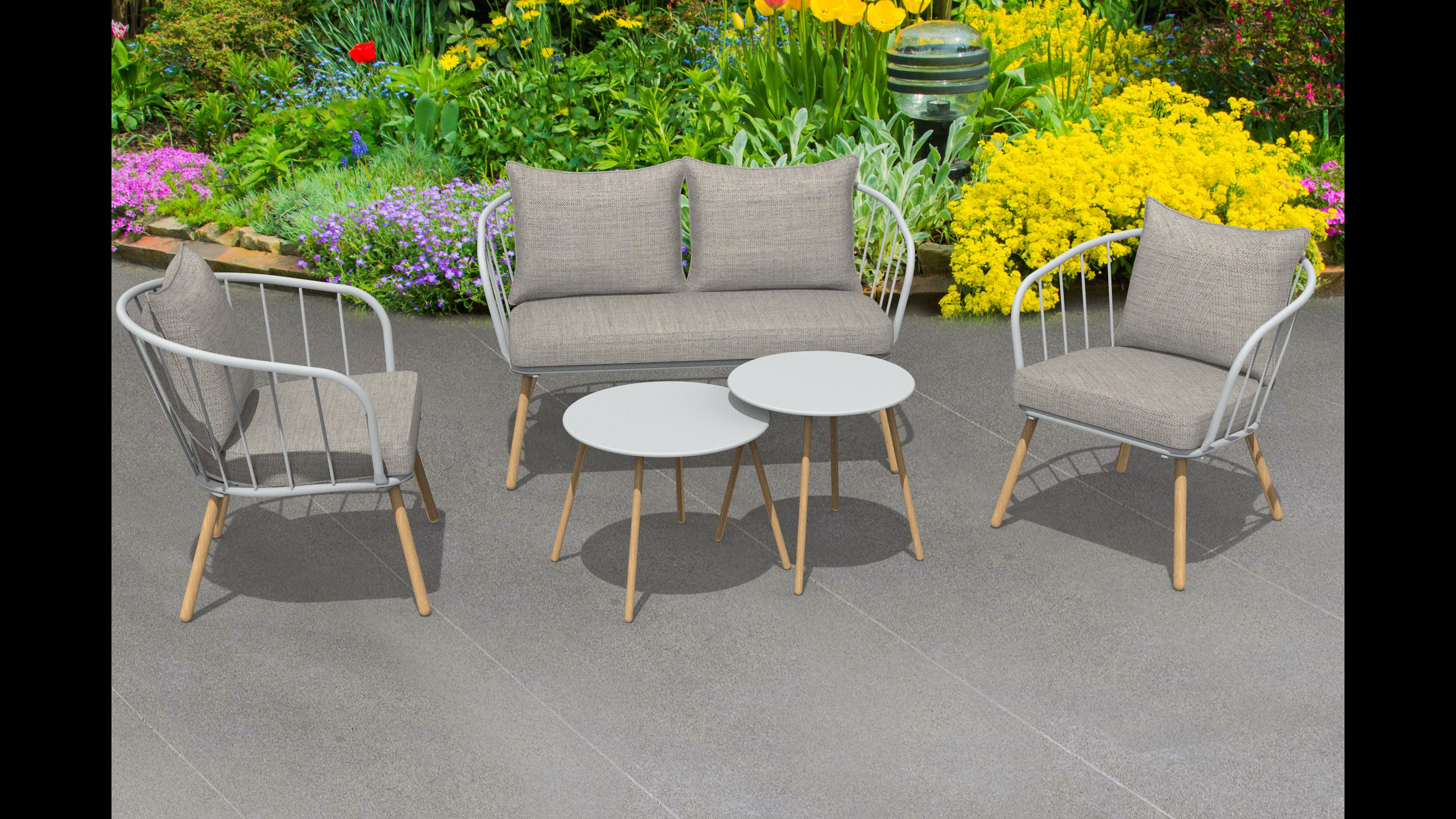 Steel Coffee Set 5pcs