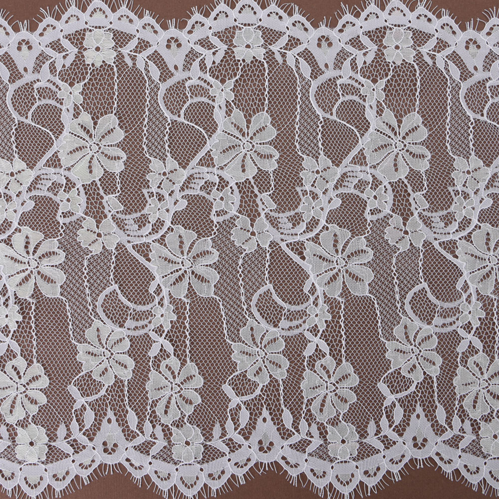 Non-Elastic Tricot Lace Trim