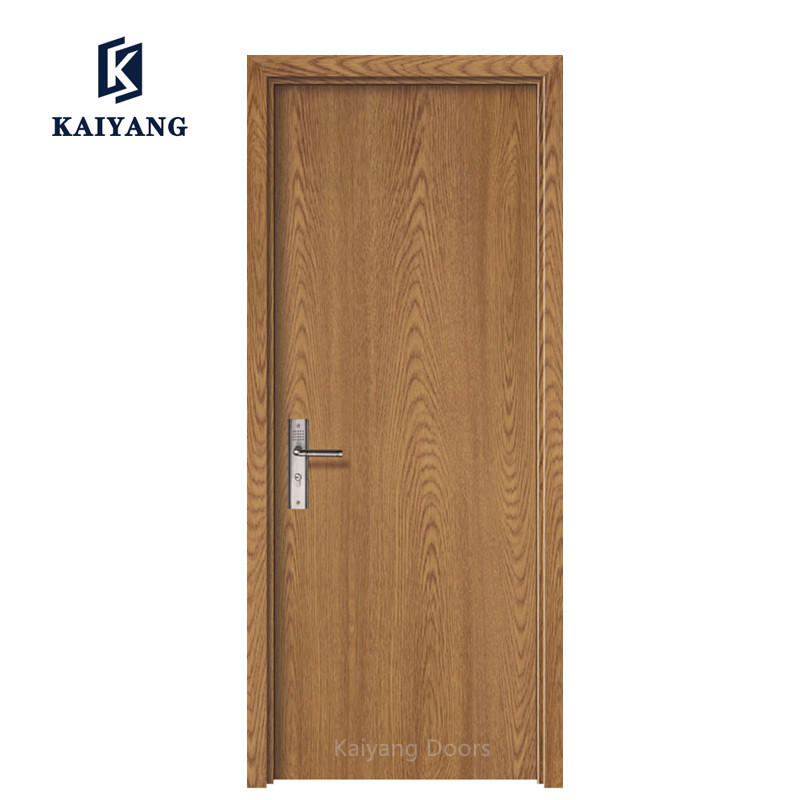 Cheap price Interior PVC wooden door MDF bedroom door design
