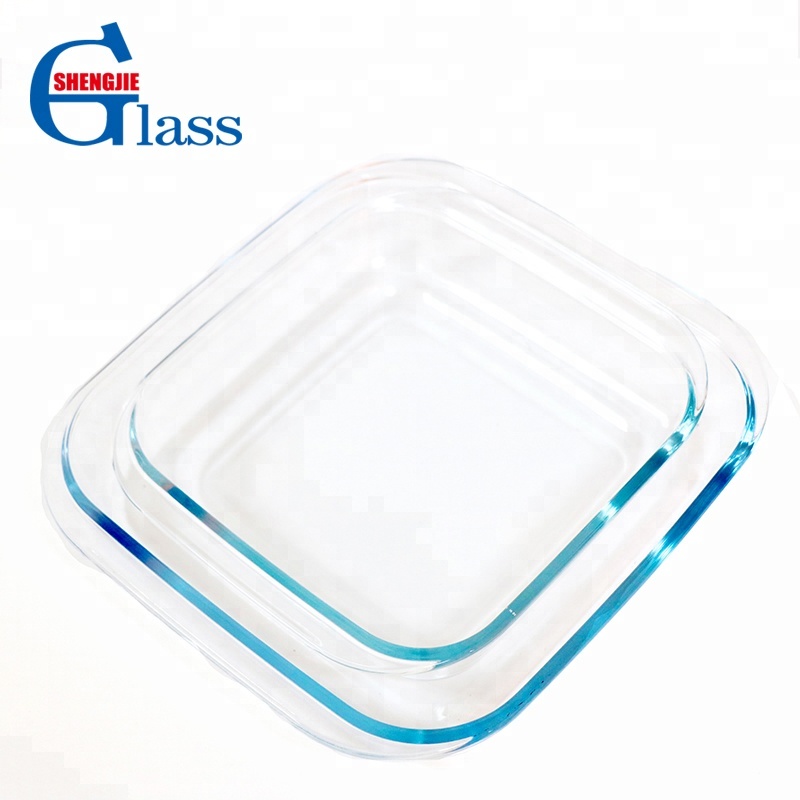 High Quality Heat Resistant Glass Square Baking Dish Wholesale