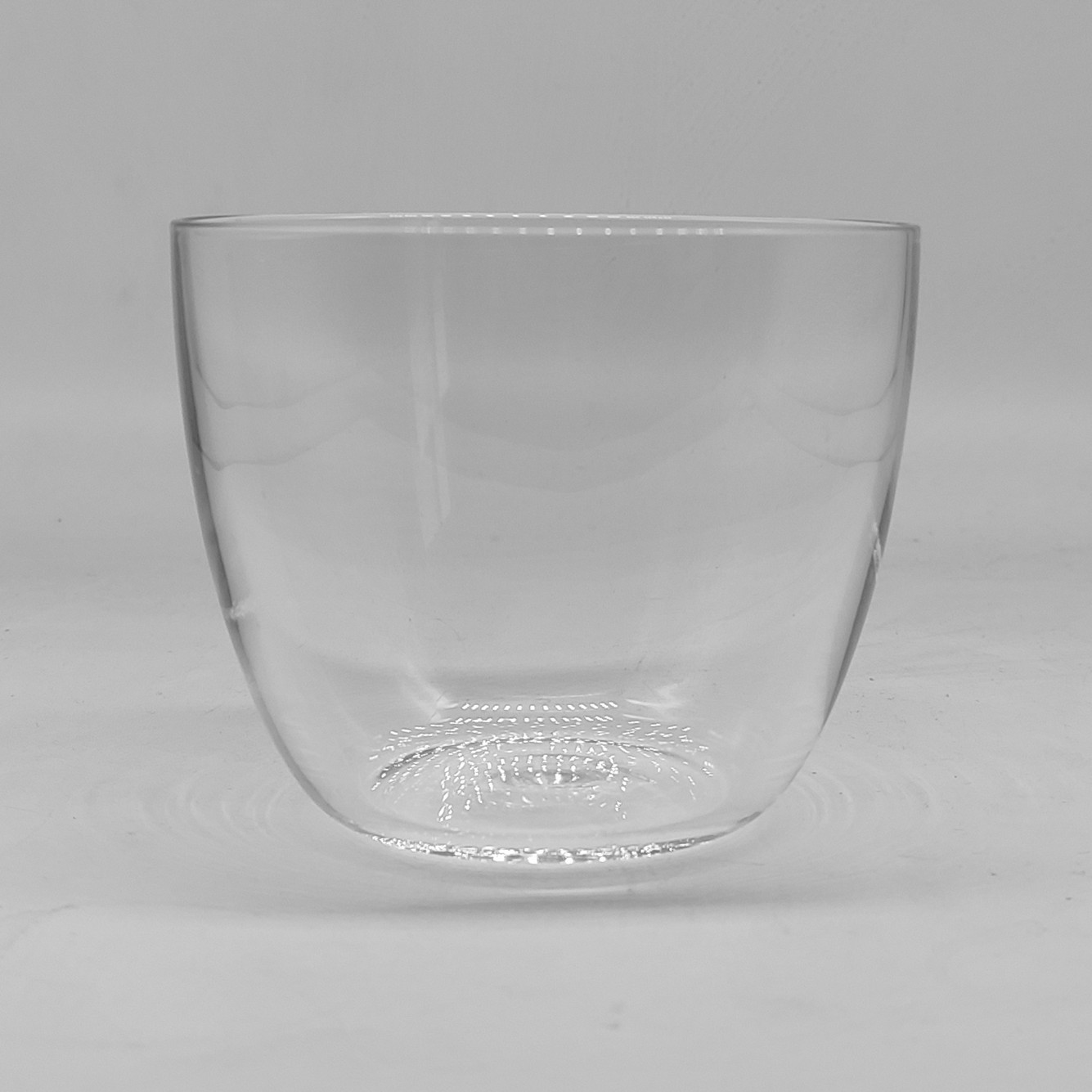 Single wall glass