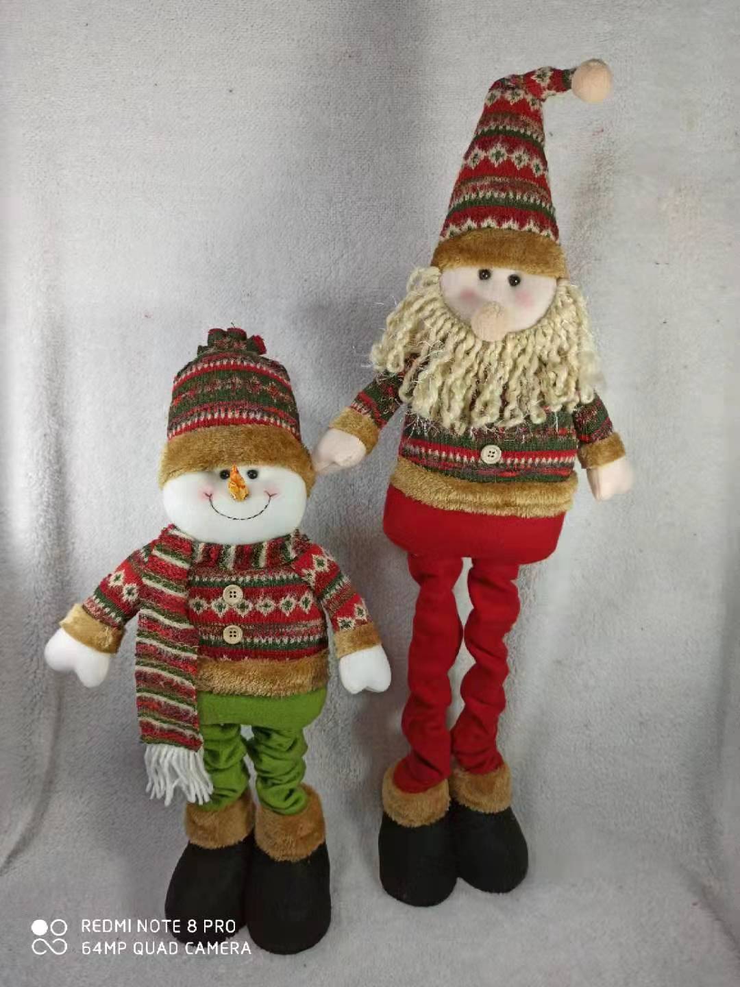 Christmas snowman Santa Claus,