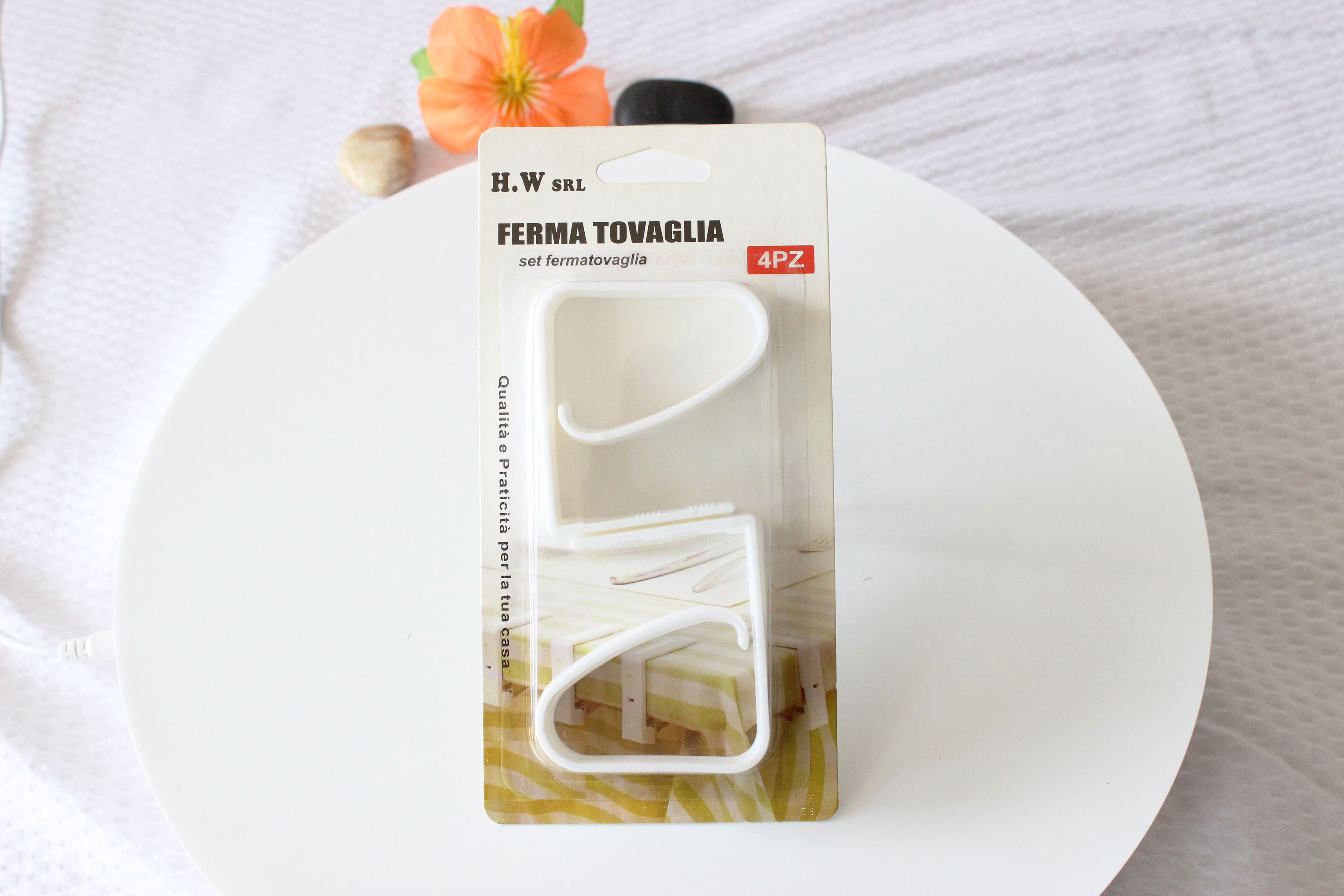 4PCS Table cloth clips