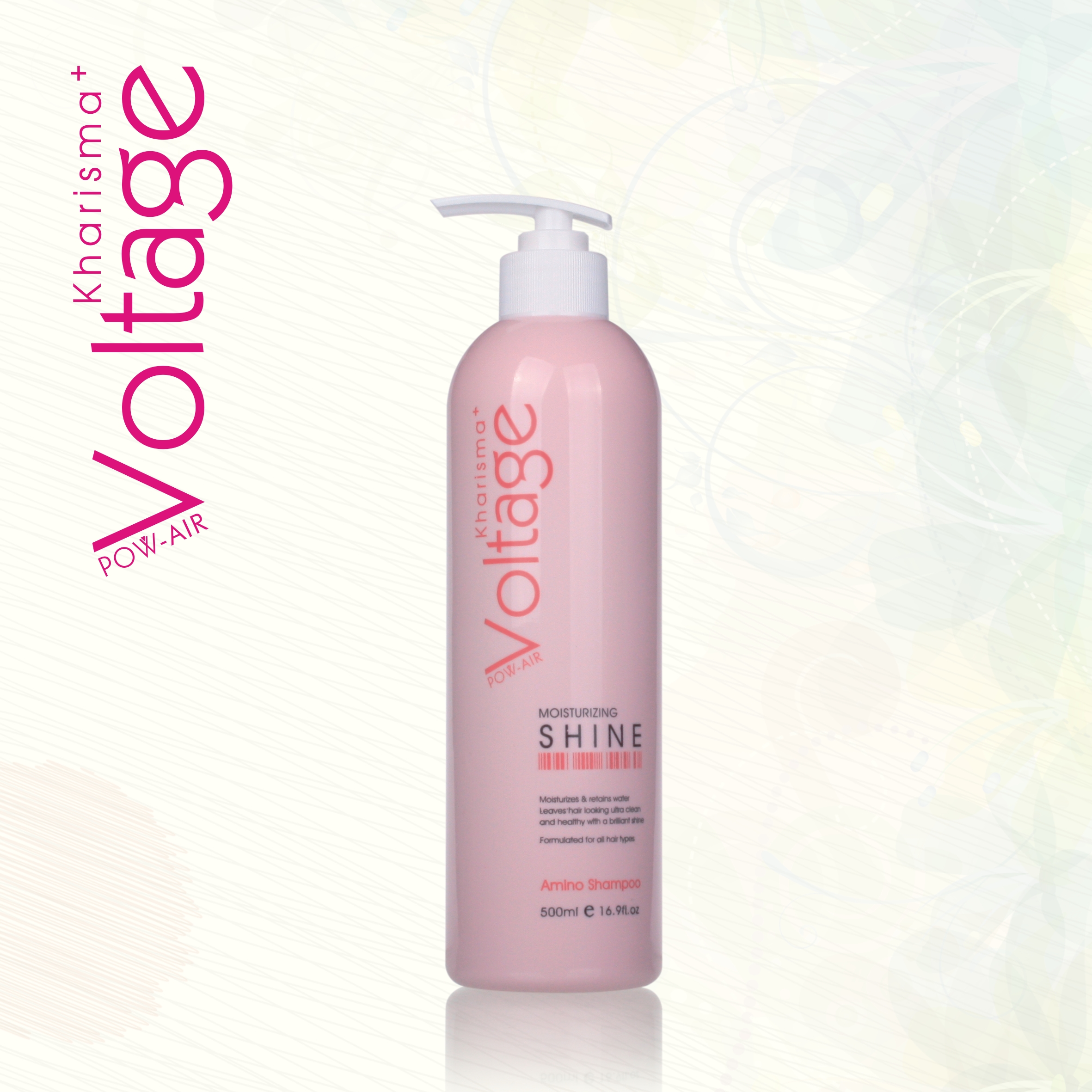 Moisturizing Amino Shampoo Brand Kharisma Voltage any size