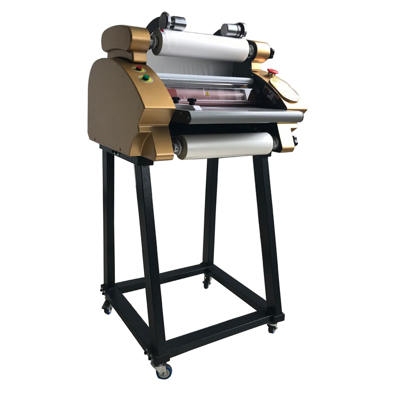 single and double sides hot roll laminator and cold laminator