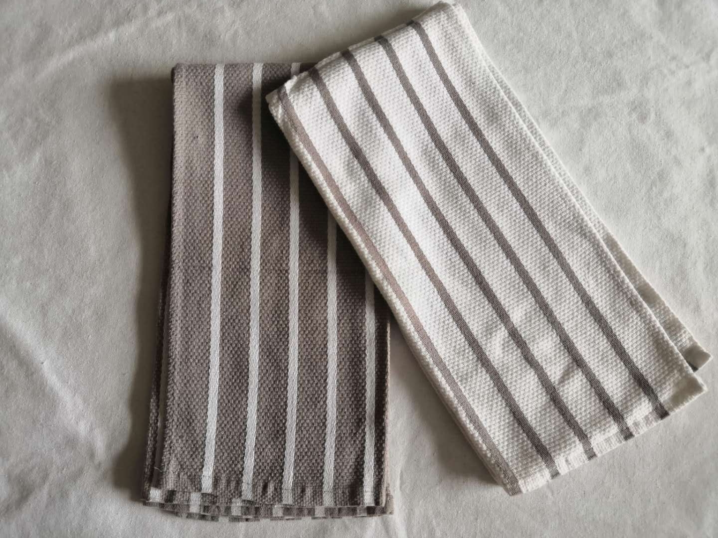 basket weave kitchen towel