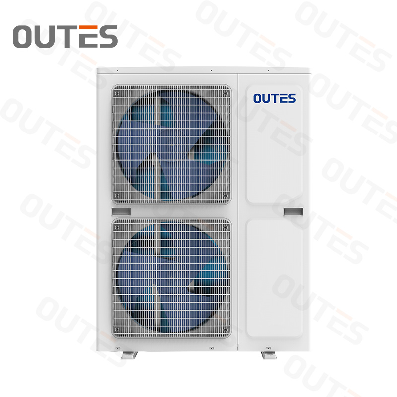 Outes R410A High efficiency ON/OFF water to air integrated heat pump EVI DC heat pump