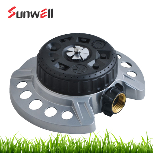Metal Multi-Pattern Sataionary Sprinkler