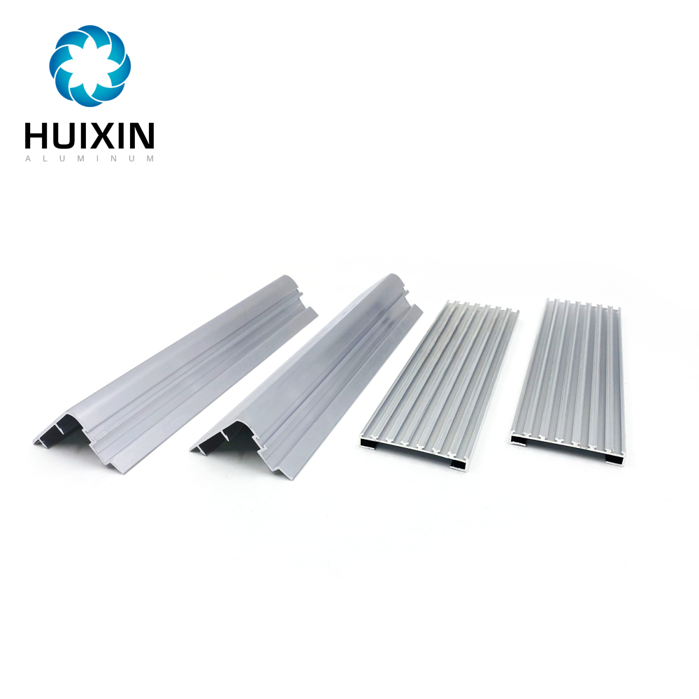 Alloy 6063-T5 window frame aluminum profile for Peru Market