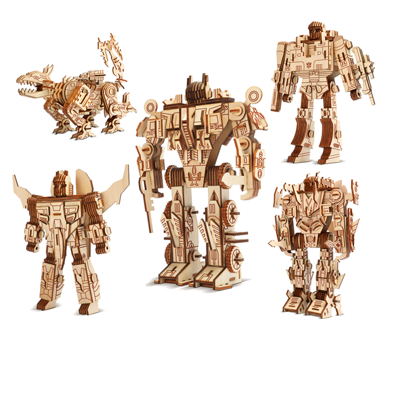 robots series