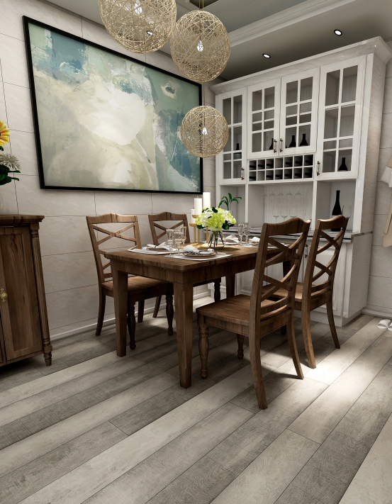 non-slip loose lay pvc anti-bacterial vinyl flooring