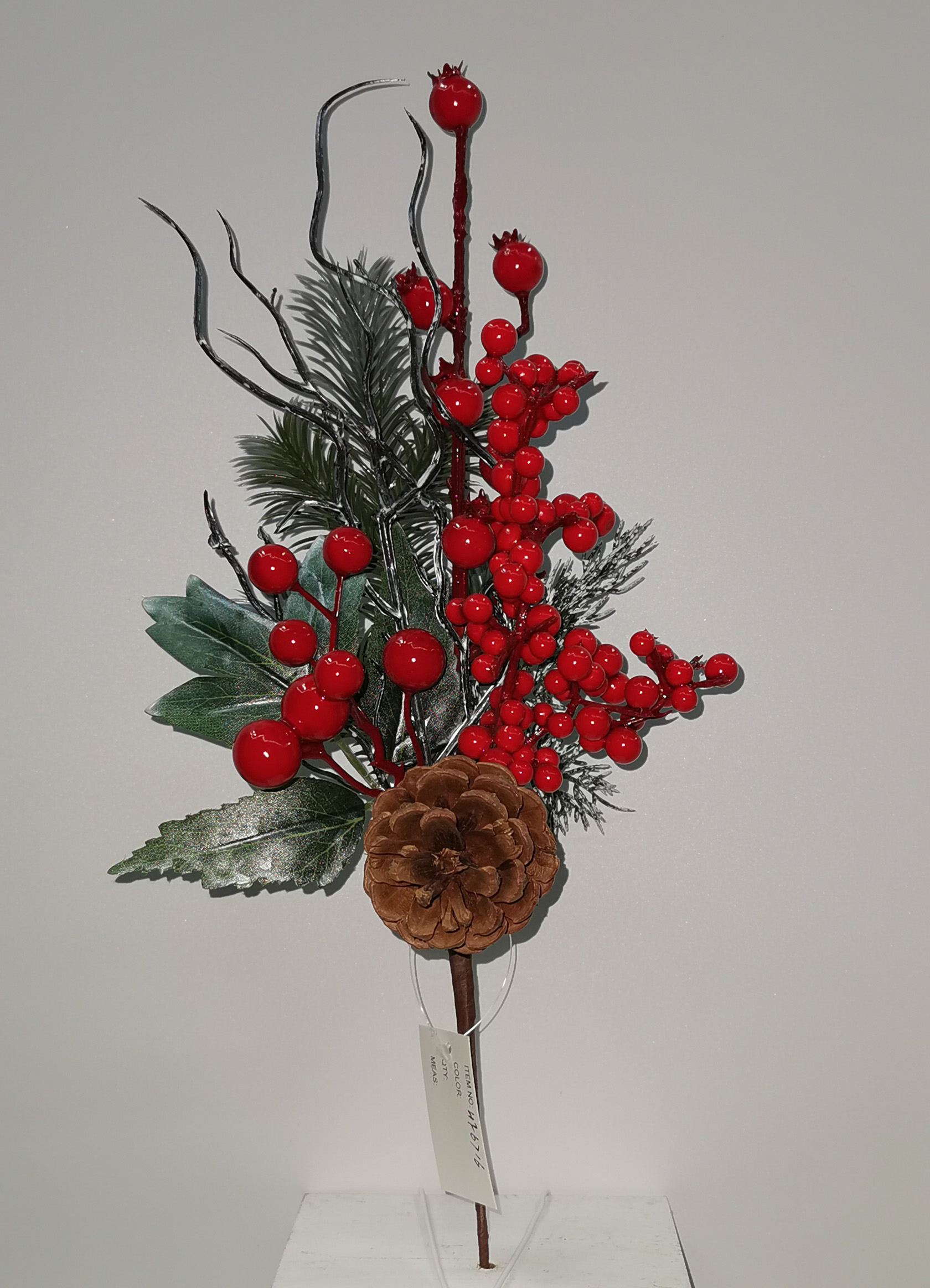 Artificial Flower ,foam Flower,eva Flowers, Christmas Decoration,christmas Tree, Christmas Spray