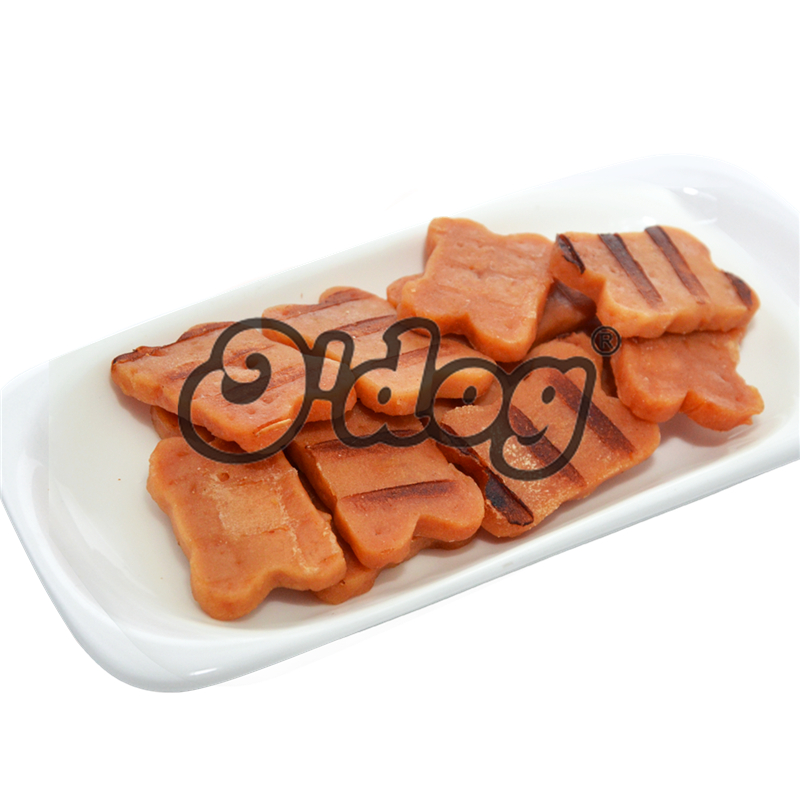 BBQ Flavor Bone Shape Chicken