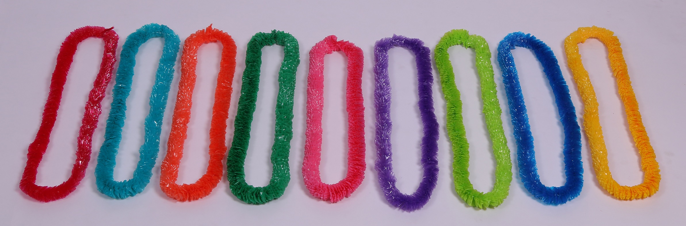 plastic lei