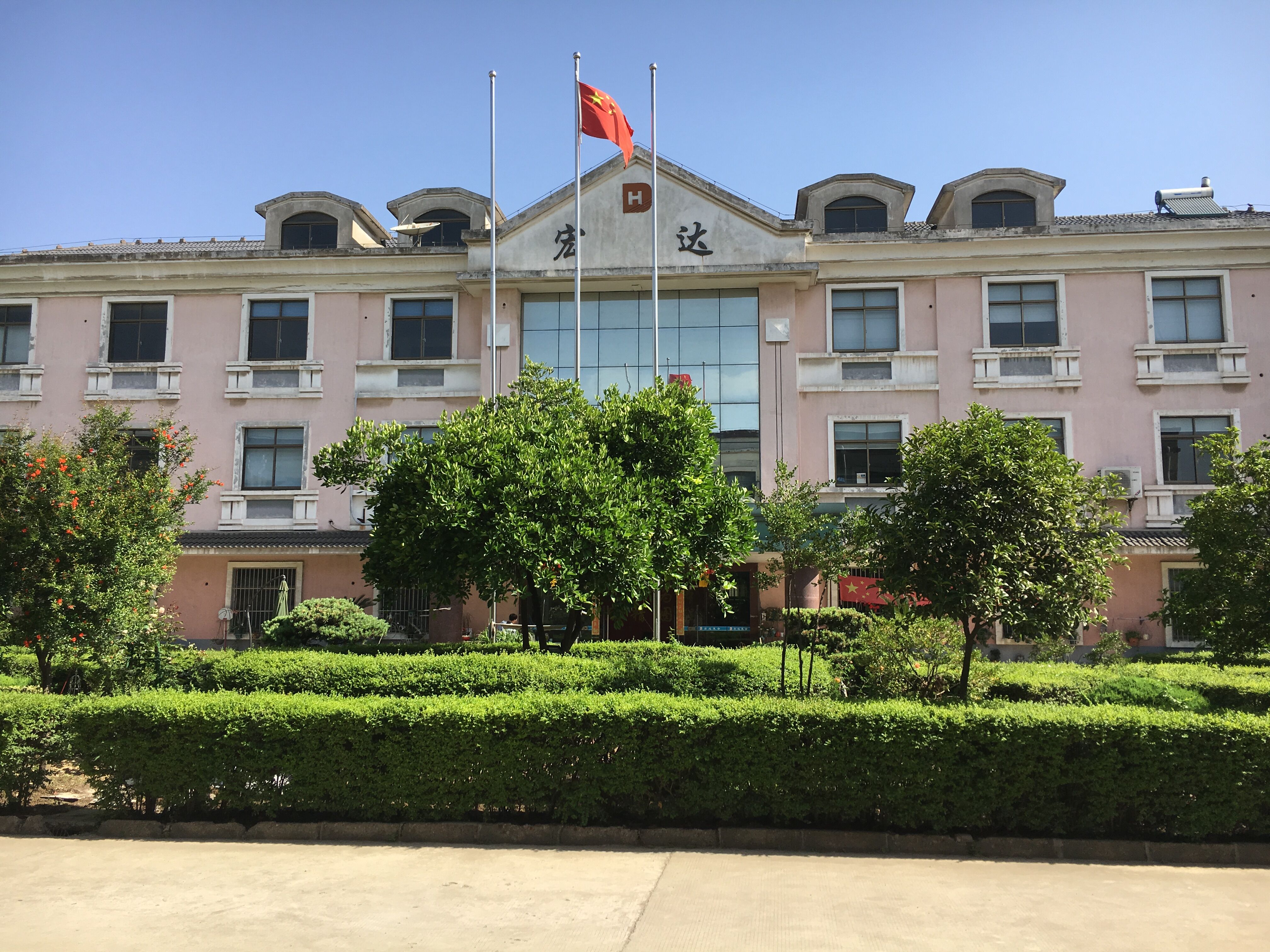 Zhangjiagang Hongda Composite Materials Co., Ltd.