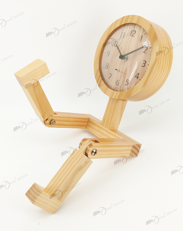 Man Clock P25720