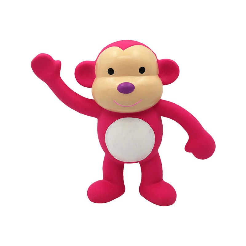 Latex Dog Toy with Squeaker for Fun Training Interaction Chewing